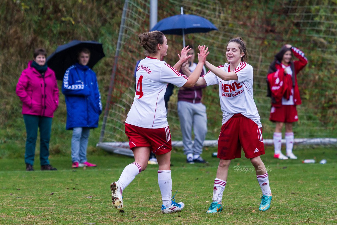 Bild 149 - B-Juniorinnen TuS Tensfeld - TSV Weddelbrook : Ergebnis: 3:1